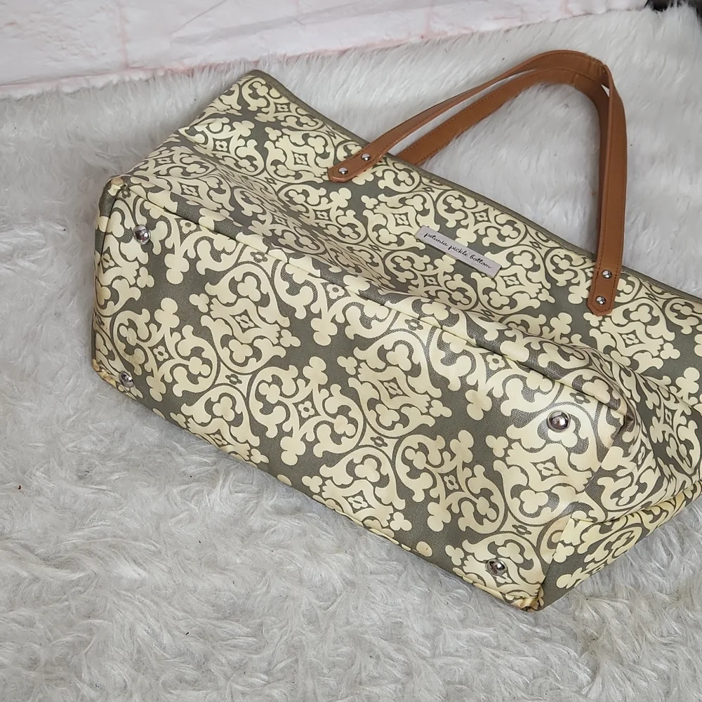 Petunia Picklebottom print tote shoulder bag diaper baby purse large